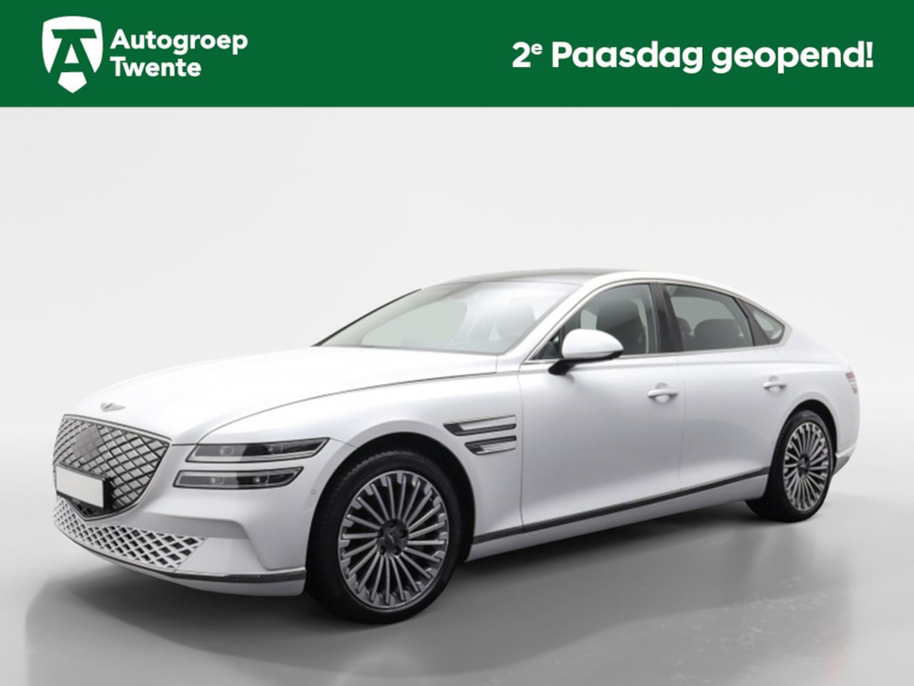 Genesis G80 - 87kWh | Solarroof | Massage | Stoelventilatie | 360° camera - AutoWereld.nl
