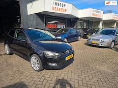 Volkswagen Polo - 1.4-16V Comfortline nw apk 4-2027 bleutooth zwart