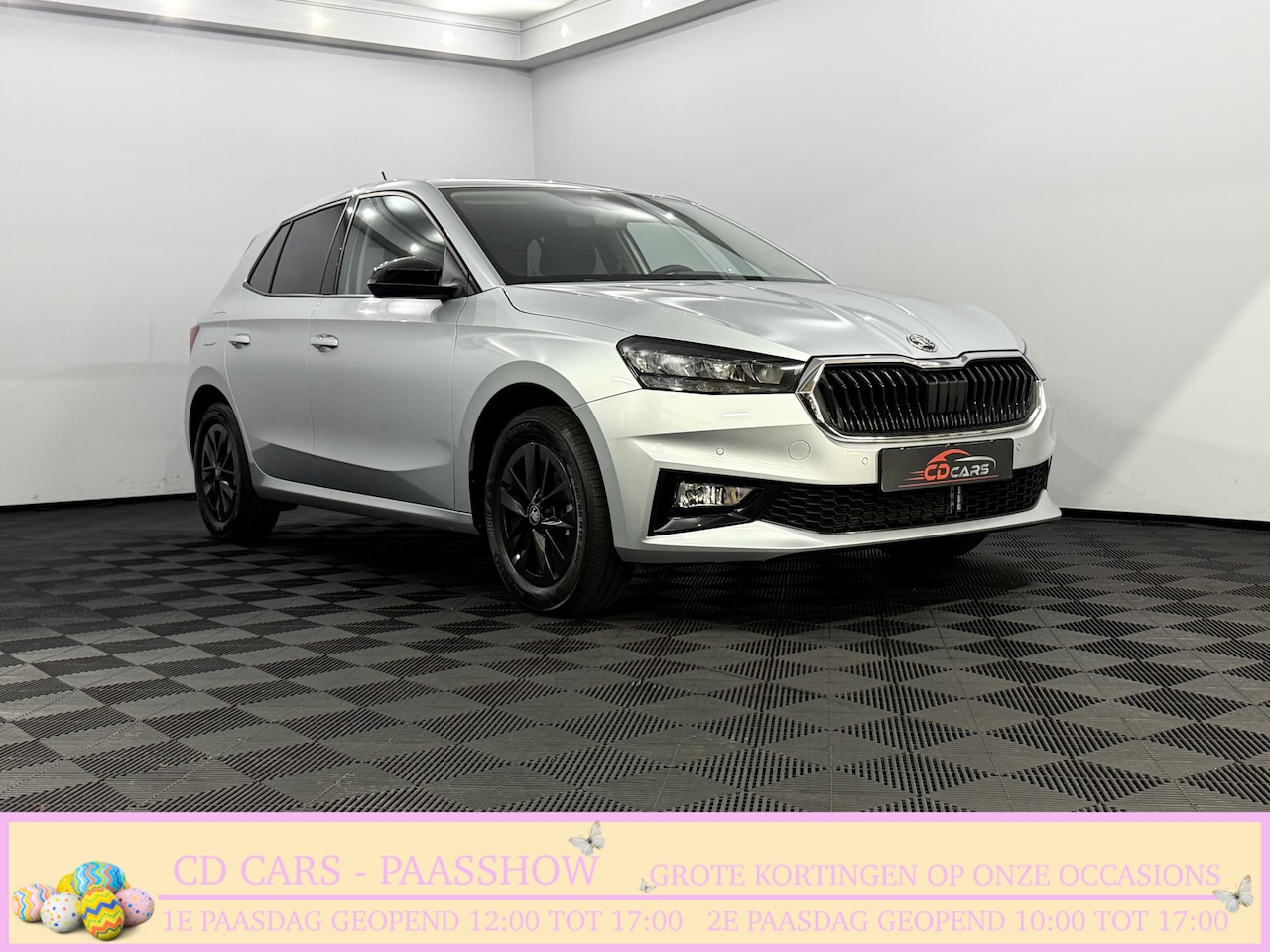 Skoda Fabia - 1.0 TSI Business Edition Camera, Apple carplay, Keyless start, Virtual desk, Airco, Stoelv - AutoWereld.nl