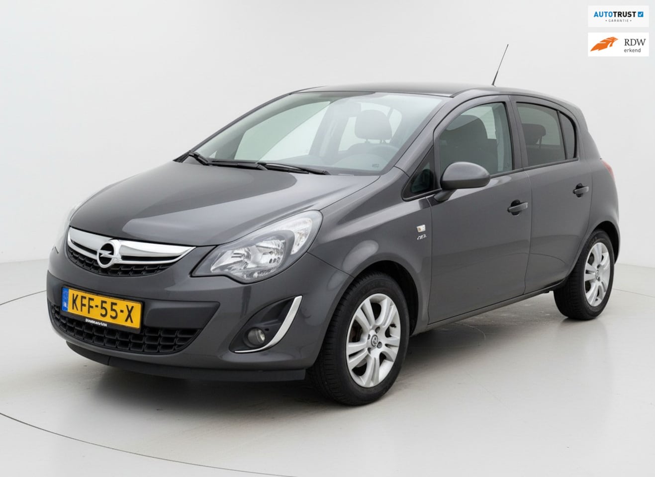 Opel Corsa - 1.4-16V 101PK Active Cruise|Stoelverwarming!! - AutoWereld.nl