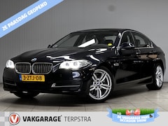 BMW 5-serie - 518d Executive/ Automaat/ Bi-Xenon/ Elek.Stoel/ Keyless/ Clima/ Navi/ Cruise/ Bluetooth/ M
