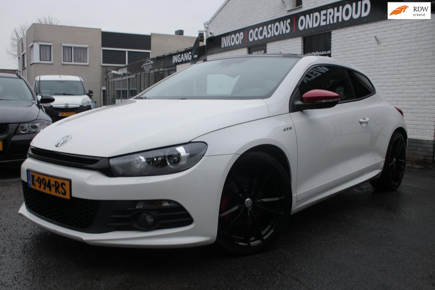Volkswagen Scirocco - 2.0 TSI Highline Plus | GTS |Automaat | PANO | Cruise control | Airco | Stoelverwarming | - AutoWereld.nl