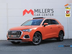 Audi Q3 - 35 TFSI S Line Pro Pano Carplay Leder Stoelverwarming Lane Assist