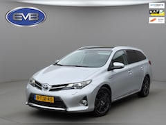 Toyota Auris Touring Sports - 1.8 Hybrid Lease+, panoramadak, trekhaak, stoelverwarming, dealer onderhouden, NL auto met