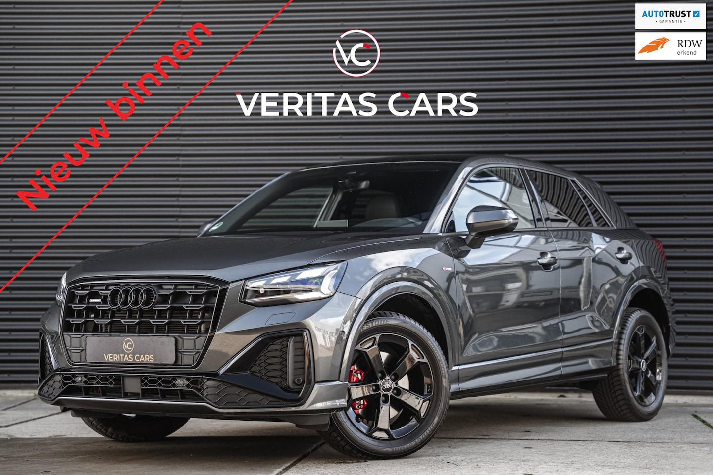 Audi Q2 - 40 TFSI Quattro 3x S-Line 190PK |Pano|Camera|Virtual|Sonos|Keyless e.o. - AutoWereld.nl