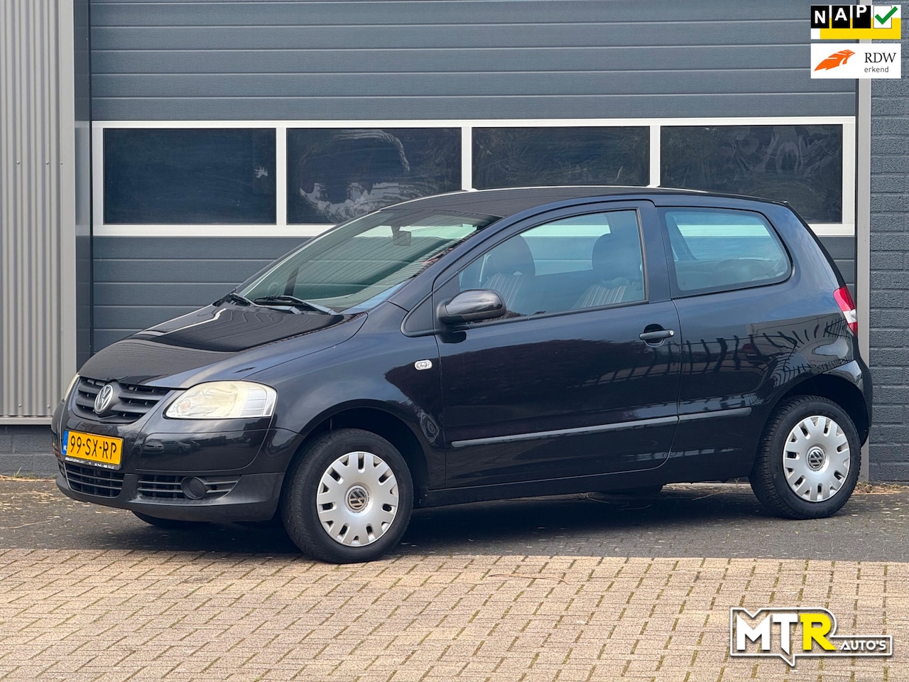 Volkswagen Fox - 1.4 Trendline 1e EIG|NAP|NWE APK|AIRCO - AutoWereld.nl