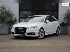Audi A3 Sportback - 1.4 TFSI ACT S line Sportpakket ultra - S-LINE - NAVI - ACC - PDC RONDOM - LEDER - XENON