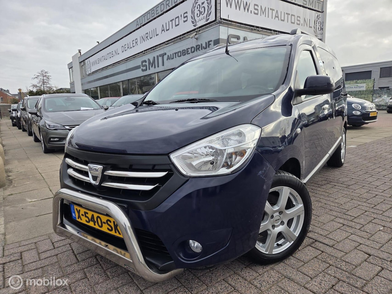 Dacia Dokker - combi 1.2 TCe Ambiance| 1e Eig|trekhaak| - AutoWereld.nl