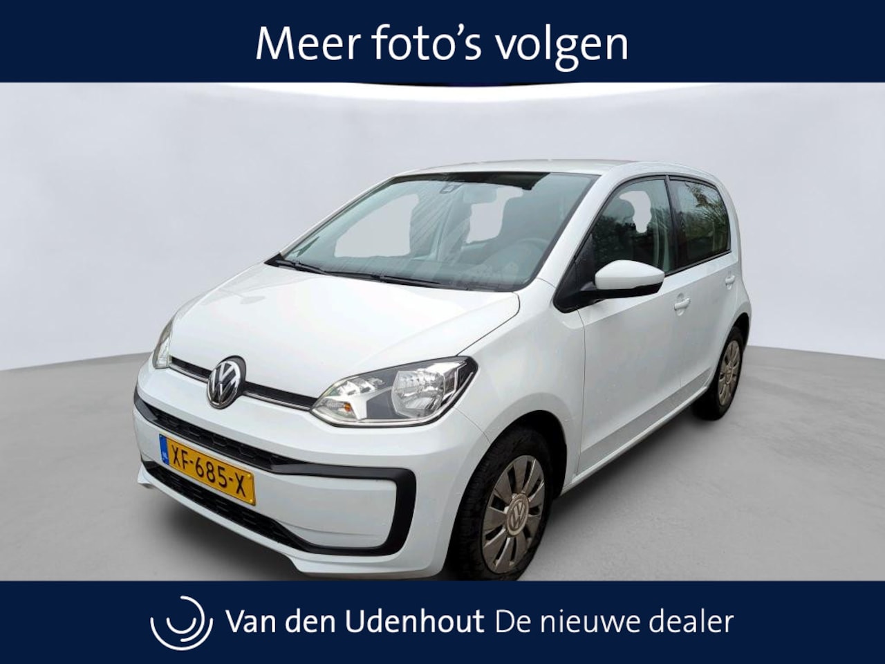 Volkswagen Up! - 1.0 BMT 60pk Move up! / Airco - AutoWereld.nl