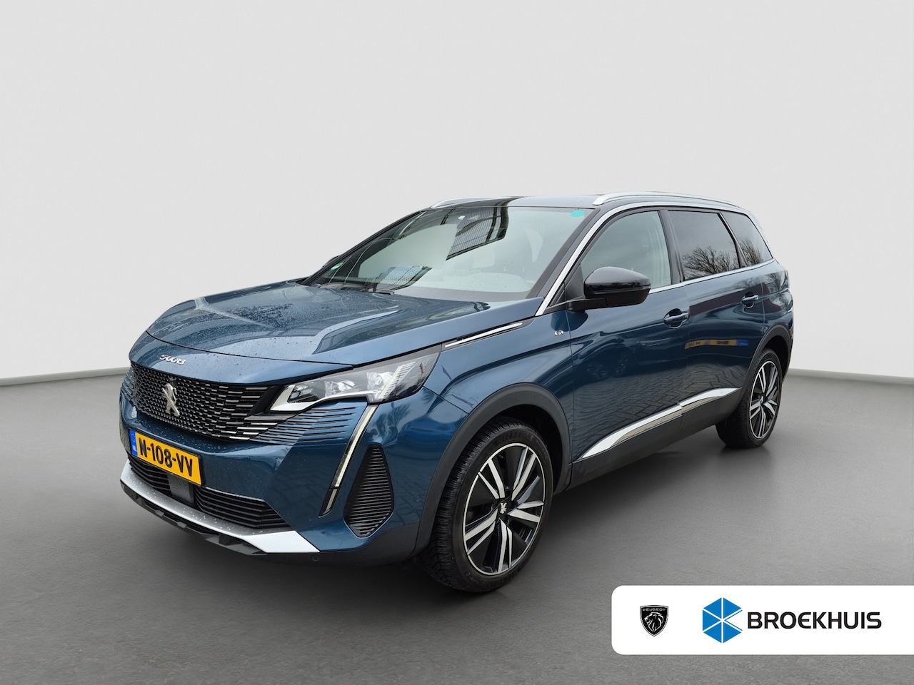 Peugeot 5008 - 1.2 PureTech GT Pack Business Focal geluid | Full LED | Adaptive CC | Elektrische achterkl - AutoWereld.nl