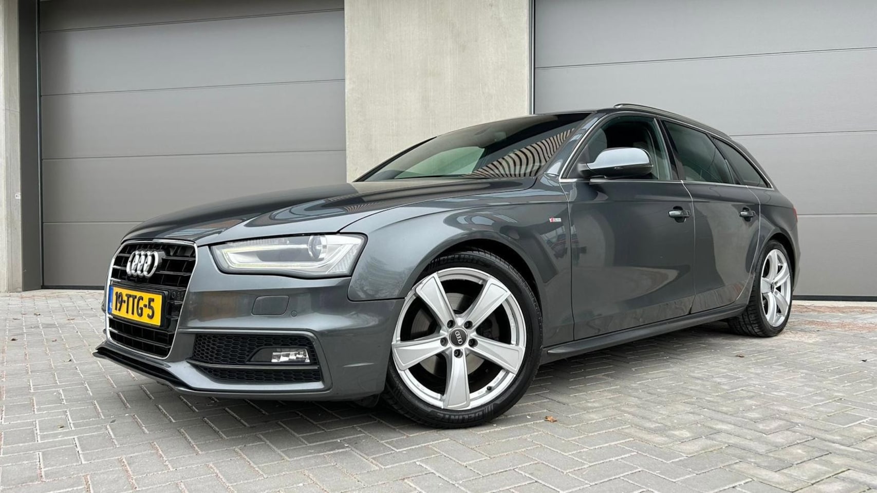 Audi A4 Avant - 1.8 TFSI Pro Line S 1.8 TFSI Pro Line S, AUT - AutoWereld.nl