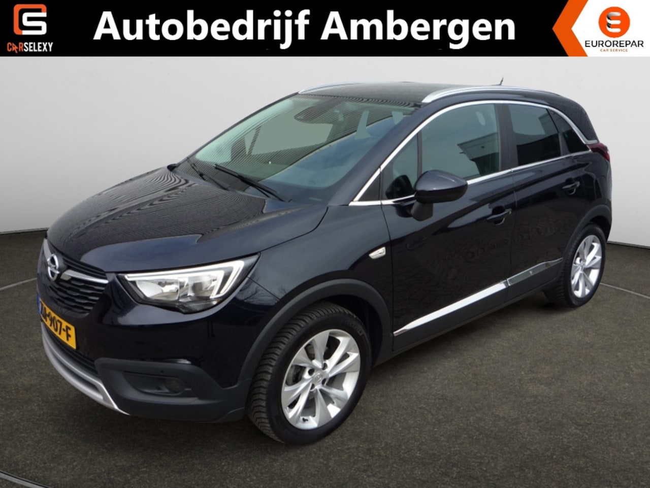 Opel Crossland X - 1.2 Turbo (110Pk) Innovation Navi Camera Keyless 17" LMV Géén Af - AutoWereld.nl