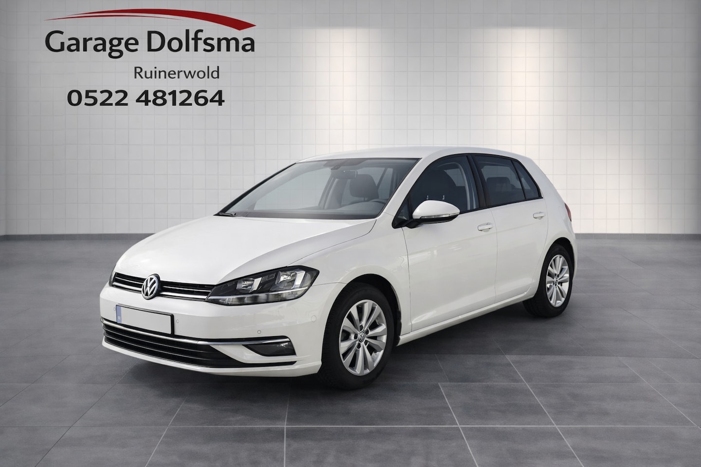 Volkswagen Golf - 1.0 TSI Comfortline Business-NAVI-PDC-STOELVERW- - AutoWereld.nl