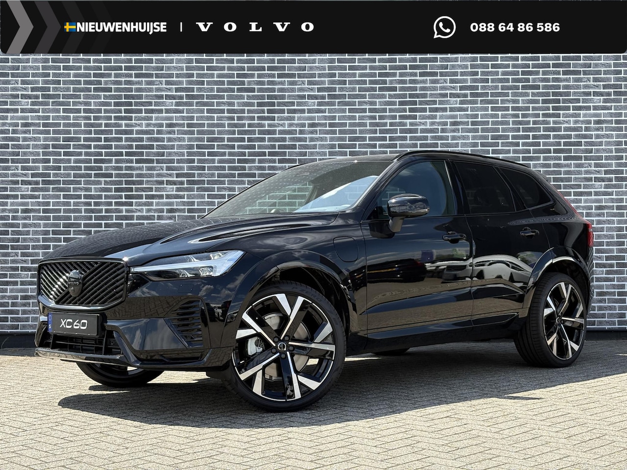 Volvo XC60 - 2.0 T8 Plug-in hybrid AWD Ultra Dark Exec. Ed. | Actieve Luchtvering | Bowers & Wilkins Au - AutoWereld.nl
