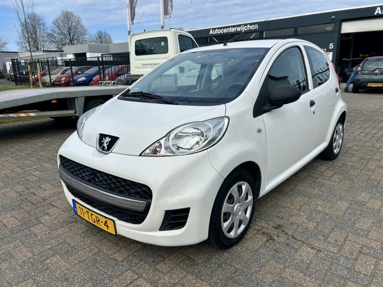 Peugeot 107 - 1.0-12V XR - Airco - Topstaat - AutoWereld.nl