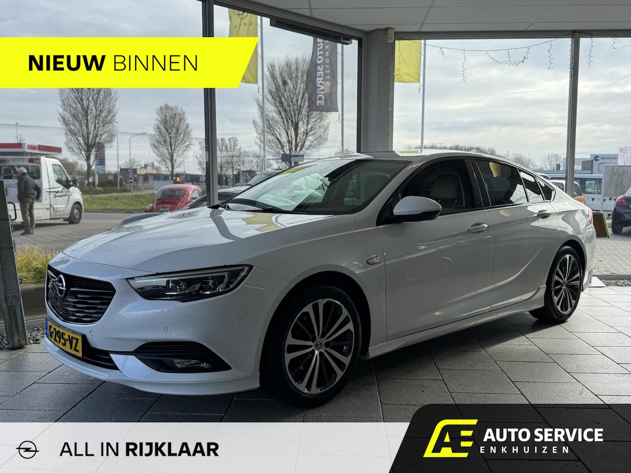 Opel Insignia Grand Sport - 1.5 Turbo Exclusive Ultra luxe, geheel rijklaar incl. 12m garantie | Stoelkoeling en verwa - AutoWereld.nl