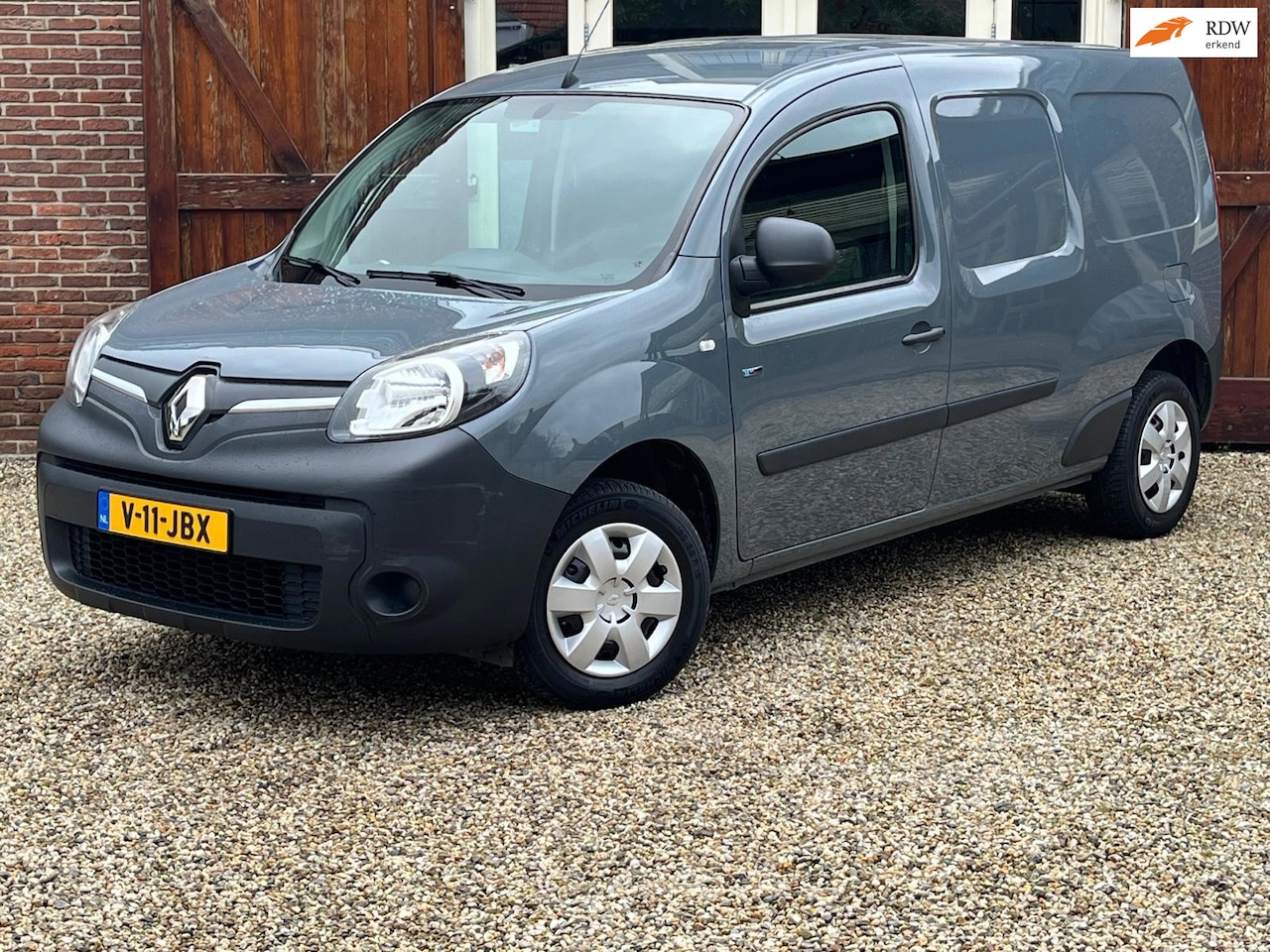 Renault Kangoo - Z.E. Maxi Verlengd - AutoWereld.nl