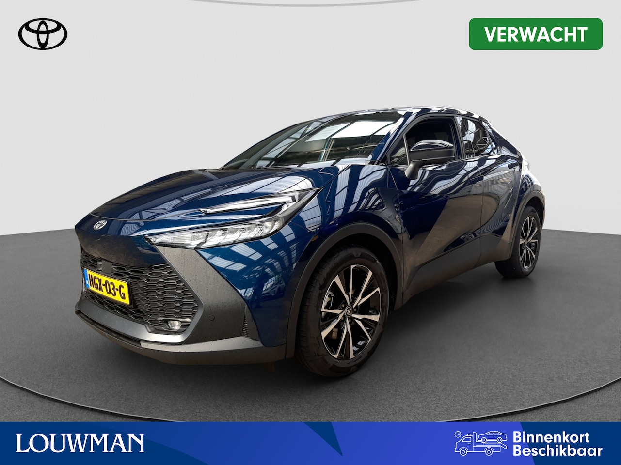 Toyota C-HR - 2.0 Plug-in Hybrid 220 Dynamic | Stuur en Stoelverwarming | - AutoWereld.nl