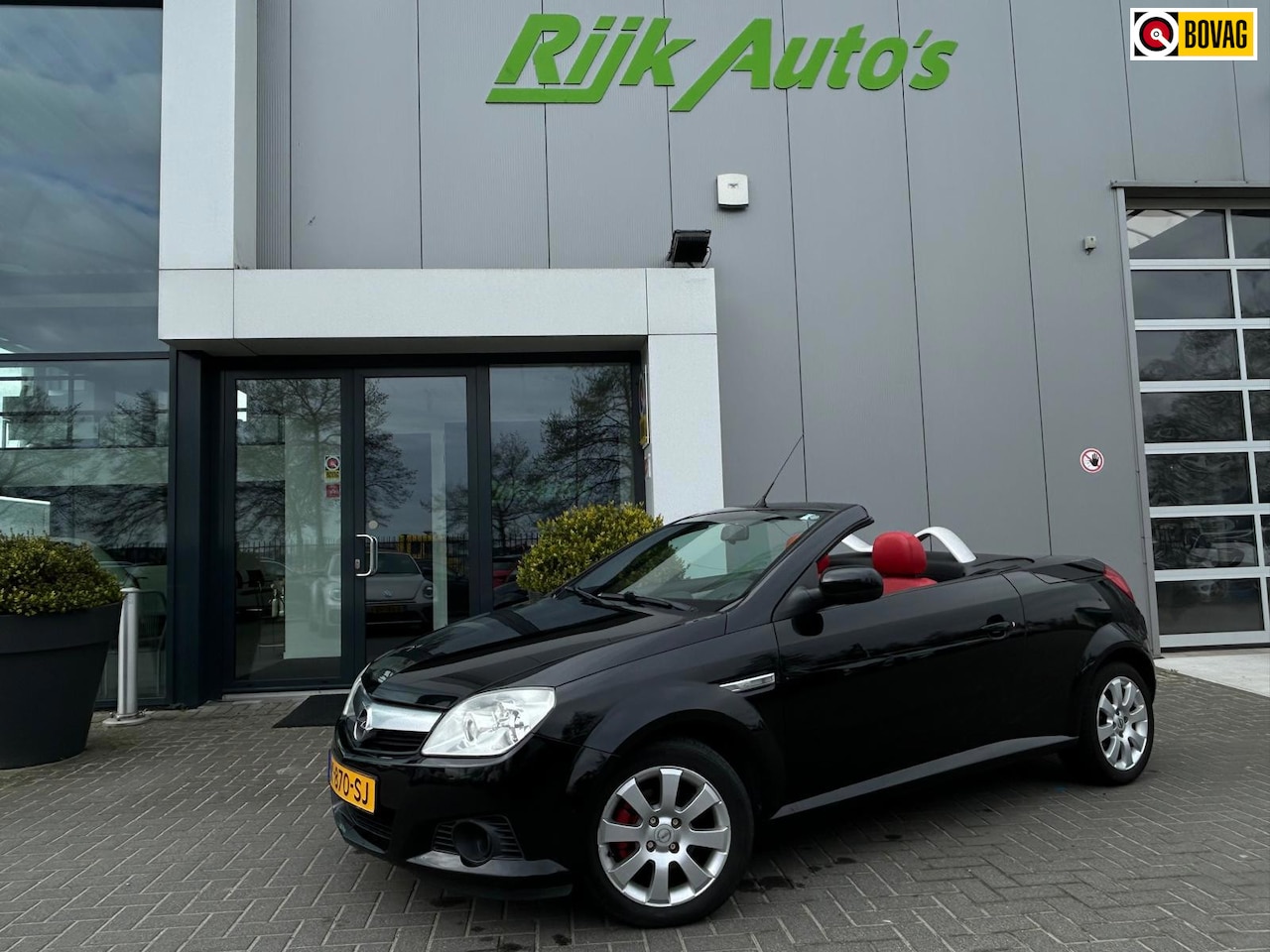 Opel Tigra TwinTop - 1.4-16V Enjoy * Leder * Airco * L.M. Velgen * E.L. Ramen - AutoWereld.nl