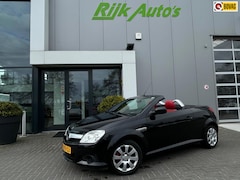 Opel Tigra TwinTop - 1.4-16V Enjoy * Leder * Airco * L.M. Velgen * E.L. Ramen