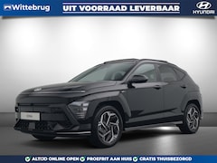 Hyundai Kona - 1.6 GDI HEV N Line Sky Full Hybride Automaat met Navigatie, Adaptive Cruise Control en 360