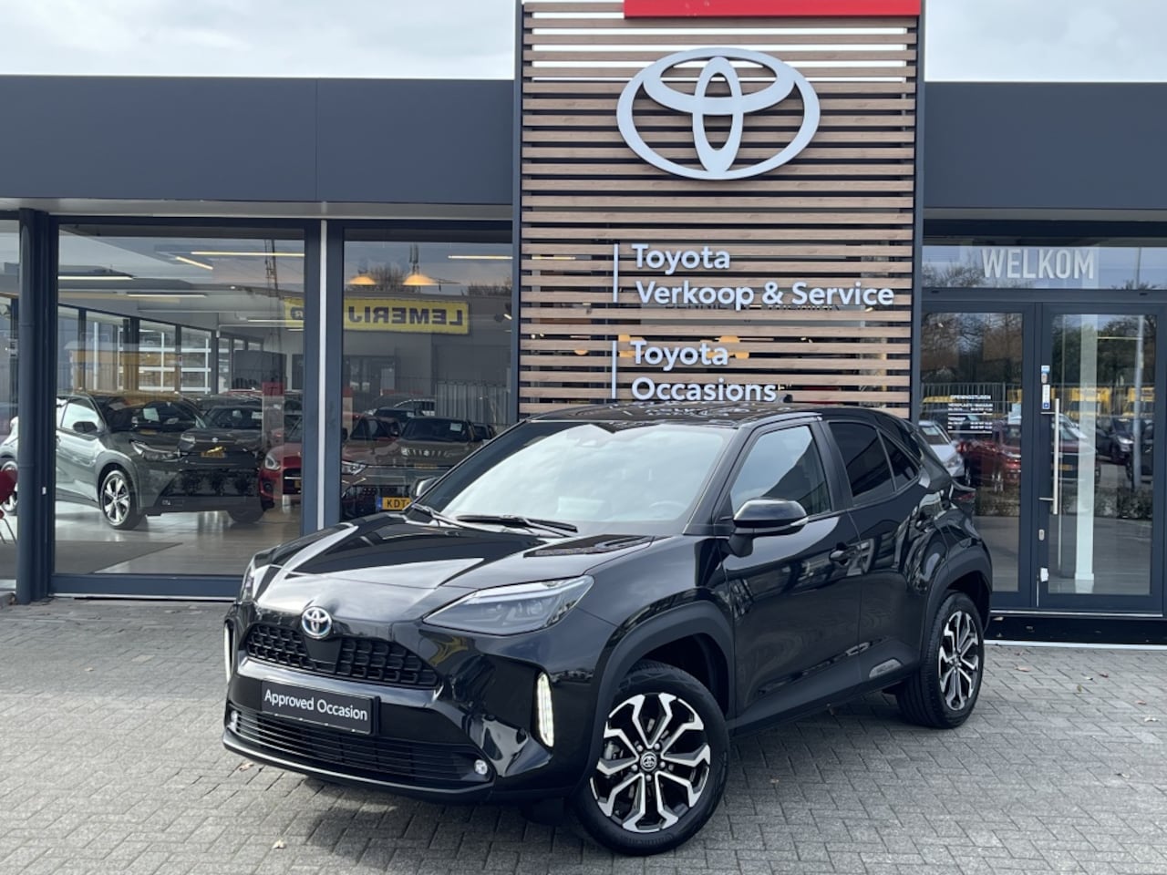 Toyota Yaris Cross - 1.5 Hybrid First Edition | Trekhaak - AutoWereld.nl