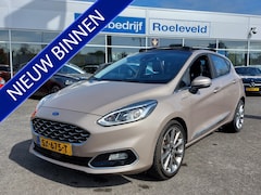Ford Fiesta - 1.0 EcoBoost 101pk Automaat Vignale 5-Deurs | Navi | Apple Carplay+Android Auto | B&O Soun