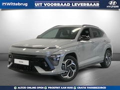 Hyundai Kona - 1.6 GDI HEV N Line Sky Full Hybride Automaat met Navigatie, Adaptive Cruise Control en 360