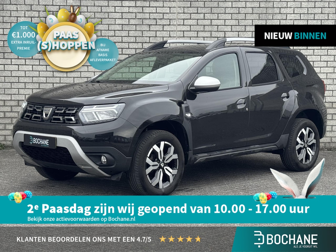 Dacia Duster - 1.3 TCe Prestige | Volledig Dealer Onderhouden | 360° Camera | Navigatie | Climate Control - AutoWereld.nl