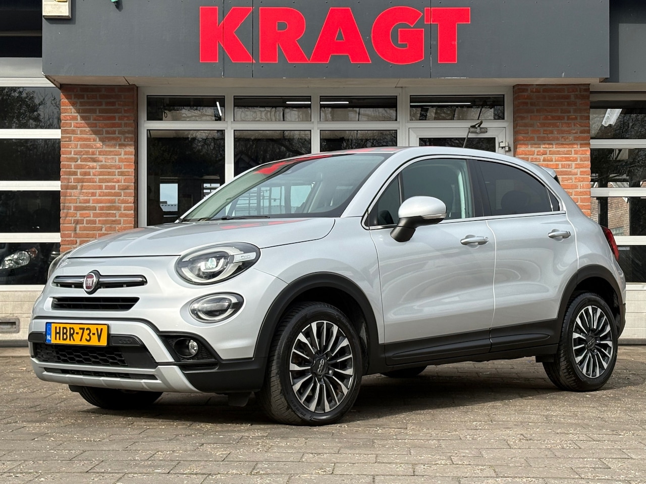 Fiat 500 X - GSE Sport 1.3 150 pk AUTOMAAT - LED - Navi - Sportief! - AutoWereld.nl