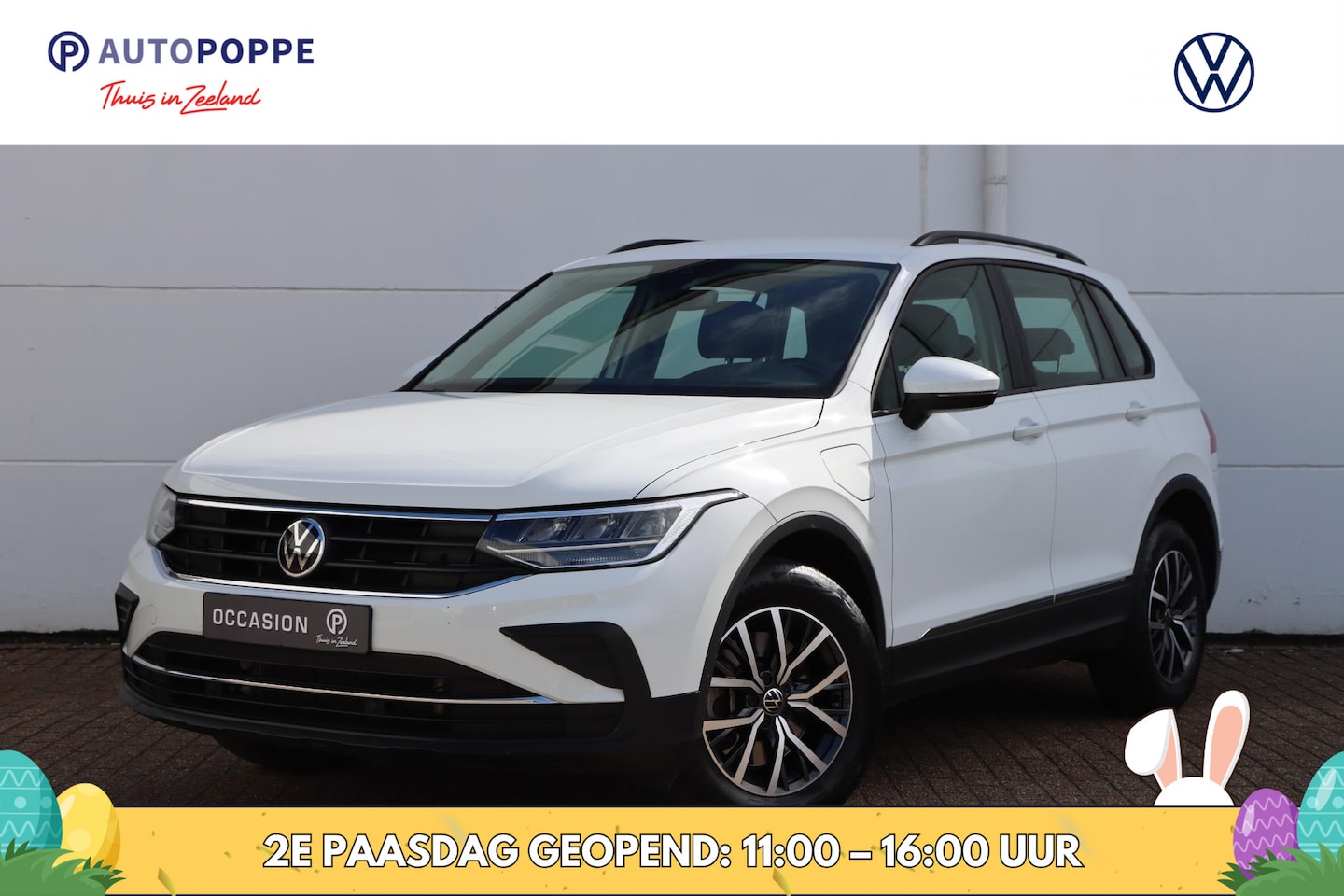 Volkswagen Tiguan - 1.4 eHybrid Life 150pk DSG6 - AutoWereld.nl
