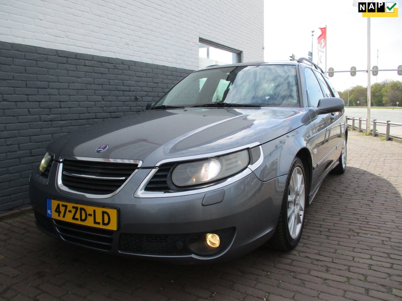 Saab 9-5 Estate - 2.3t Vector 2.3t Vector - AutoWereld.nl