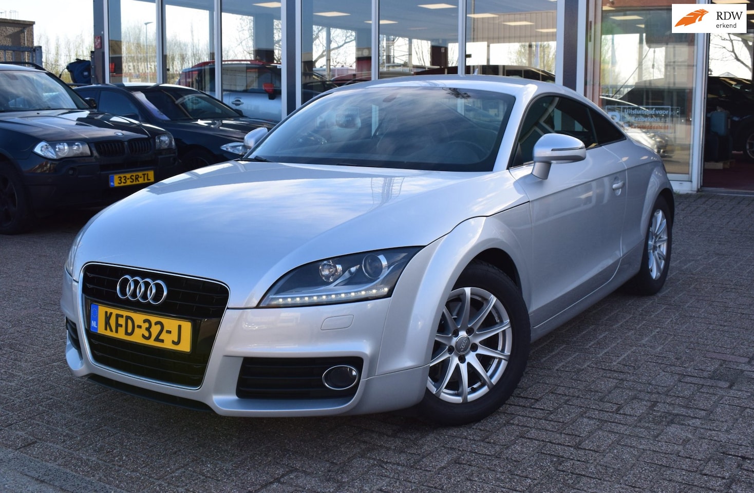 Audi TT - 2.0 TFSI Pro Line S |XENON|LEDEREN INTERIEUR| NAVI|CLIMATE CONTROL | UITKLAPBARE SPOILER | - AutoWereld.nl
