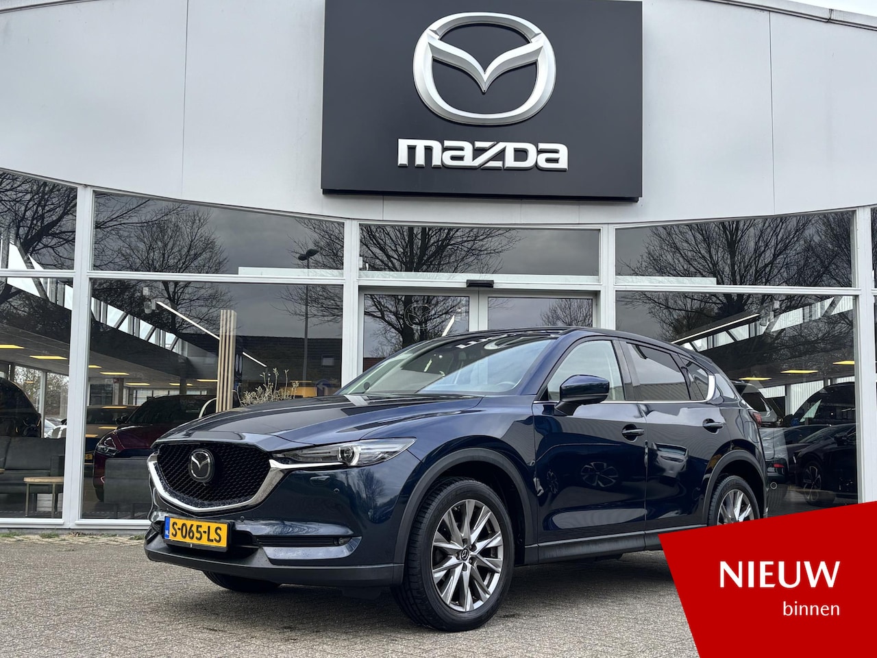 Mazda CX-5 - 2.5 4WD SkyActiv-G 194 Luxury Dealer Ondh., Keurige Auto, AWD 194PK, Navigatie, Apple Carp - AutoWereld.nl