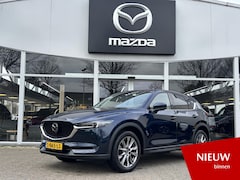 Mazda CX-5 - 2.5 4WD SkyActiv-G 194 Luxury Dealer Ondh., Keurige Auto, AWD 194PK, Navigatie, Apple Carp