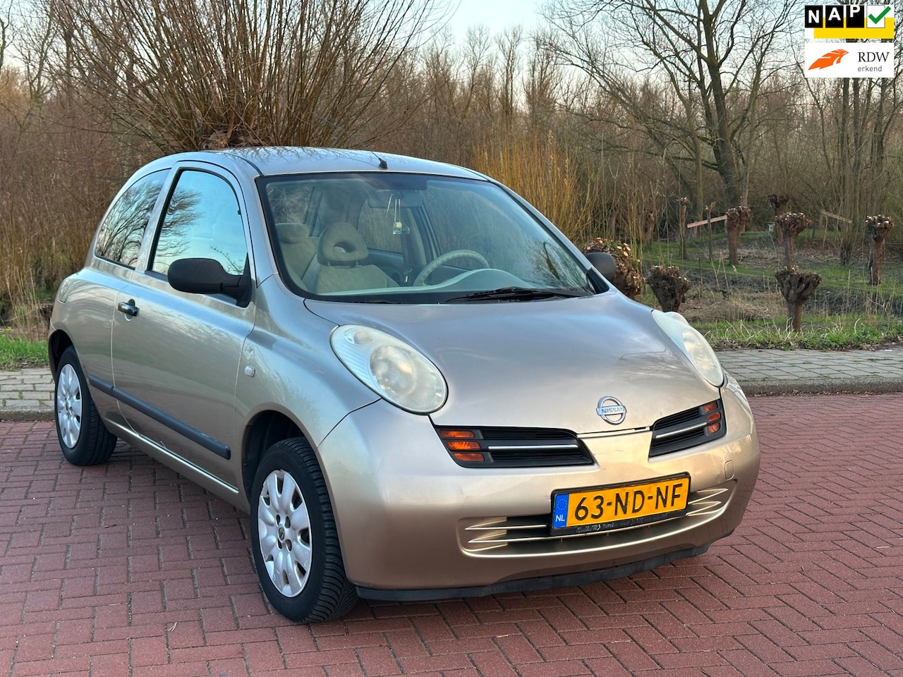 Nissan Micra - 1.2 Visia AUTOMAAT/NAP - AutoWereld.nl