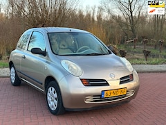 Nissan Micra - 1.2 Visia AUTOMAAT/NAP