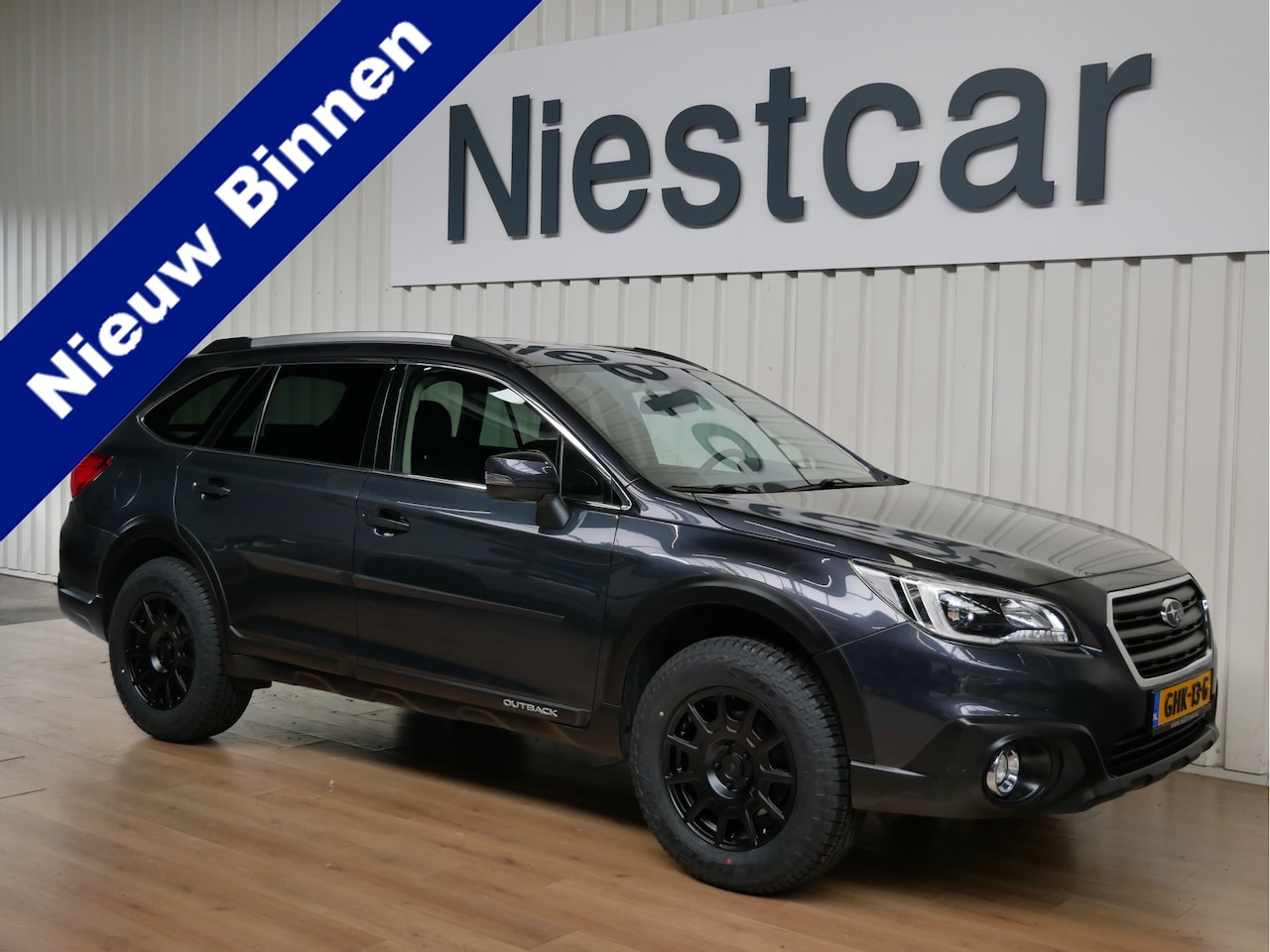 Subaru Outback - 2.5i Premium Wilderness edition - AutoWereld.nl