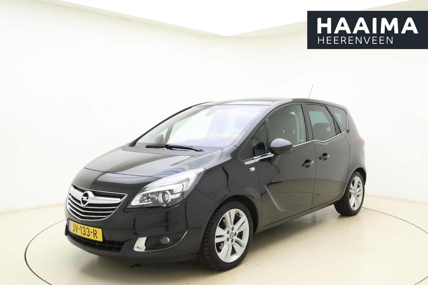 Opel Meriva - 1.4 Turbo Blitz 120 pk | Navigatie | Cruise Control | Climate control | Trekhaak | Lederen - AutoWereld.nl