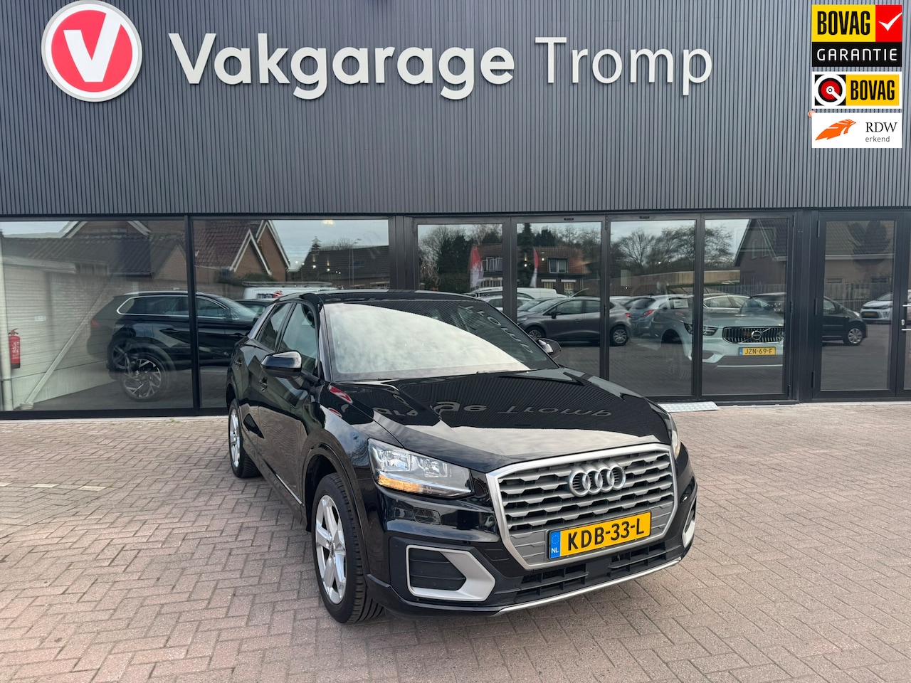 Audi Q2 - 1.0 TFSI Sport Pro Line S 1.0 TFSI Sport Pro Line S - AutoWereld.nl