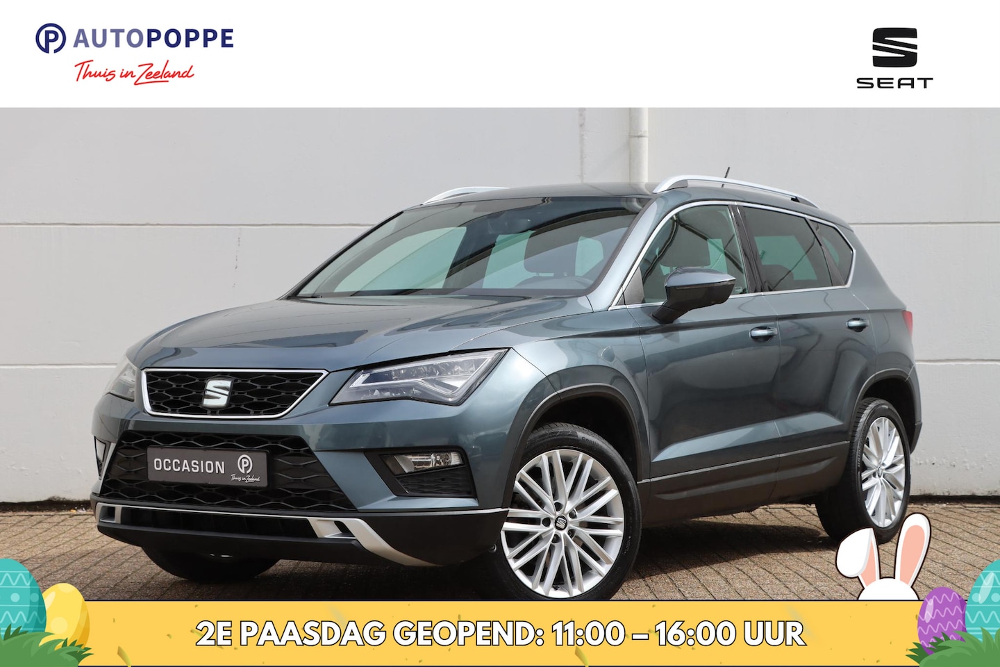 SEAT Ateca - 1.4 EcoTSI Xcellence | Keyless | Camera | Carplay - AutoWereld.nl