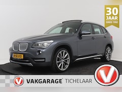 BMW X1 - SDrive20i | Trekhaak | Panoramadak | Org NL | Leer | Sportstoelen | Stoelverwarming |