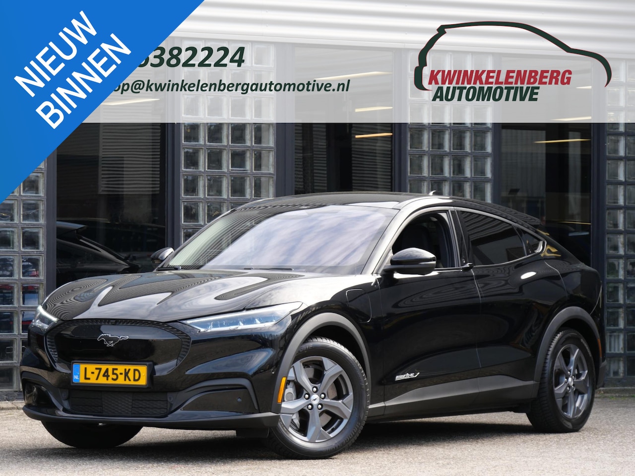 Ford Mustang Mach-E - EXTENDED RWD 98kWh/ TECHNOLOGY PACK PLUS/ SOH 94% - AutoWereld.nl