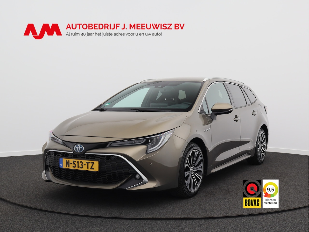Toyota Corolla Touring Sports - 1.8 Hybrid Executive/ trekhaak/ compleet! - AutoWereld.nl