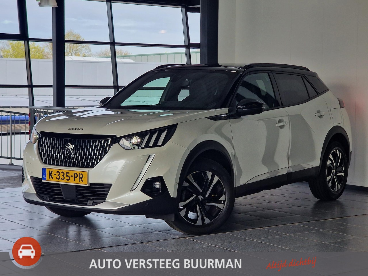 Peugeot 2008 - 1.2 PureTech GT Pack Automaat, Keyless Entry/Start, Dodehoek detectie, Navigatie, Luxe bek - AutoWereld.nl