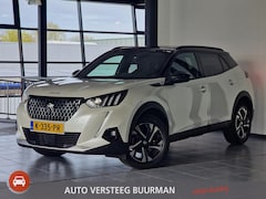 Peugeot 2008 - 1.2 PureTech GT Pack Automaat, Keyless Entry/Start, Dodehoek detectie, Navigatie, Luxe bek