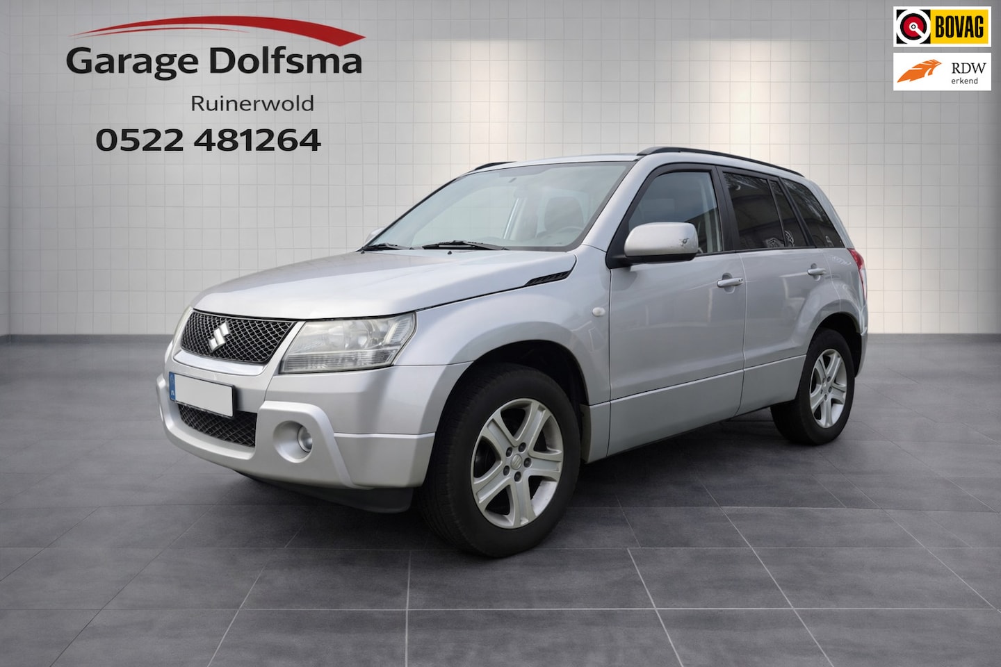 Suzuki Grand Vitara - 2.0-16V JLX-Trekhaak-PDC- - AutoWereld.nl