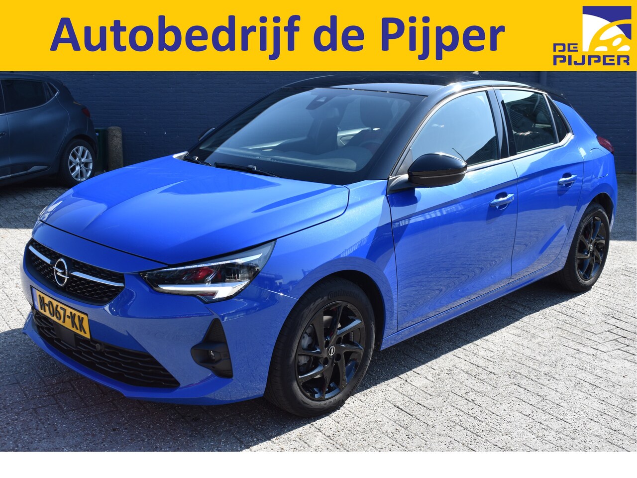 Opel Corsa - 1.2 GS Line 1.2 GS Line ,ORGINEEL NEDERLANDSE AUTO , BOEKJES,NAP EN ONDERHOUDSHISTORIE - AutoWereld.nl