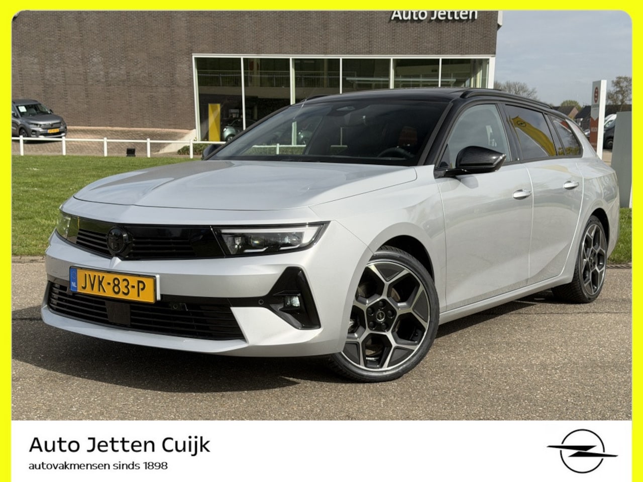 Opel Astra Sports Tourer - 1.2 Turbo Ultimate #RIJKLAAR# | ALLE OPTIES | LEDER - AutoWereld.nl