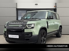 Land Rover Defender 110 - P400e | 75th Limited Edition | Elektrische trekhaak | Stoelkoeling | HUD |